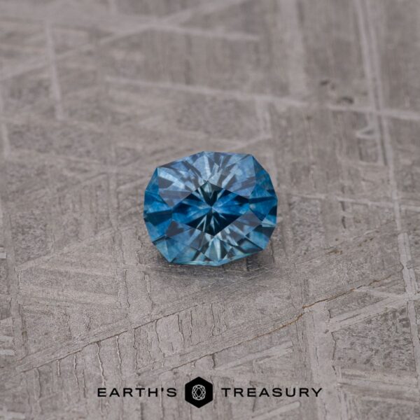 1.26-Carat Teal Blue Montana Sapphire (Heated) 1.26-Carat Teal Blue Montana Sapphire (Heated)