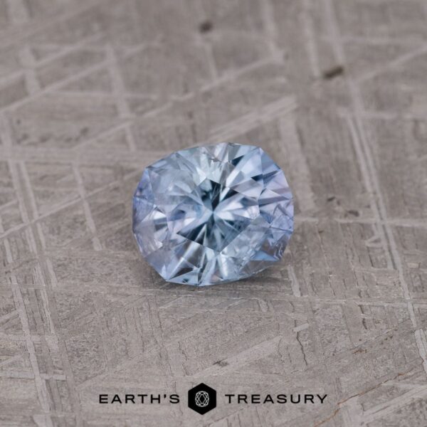 3.04-Carat Gray-Blue Montana Sapphire (Heated)