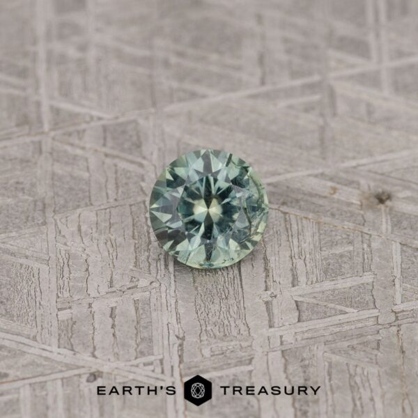 1.08-Carat Mint Green Montana Sapphire