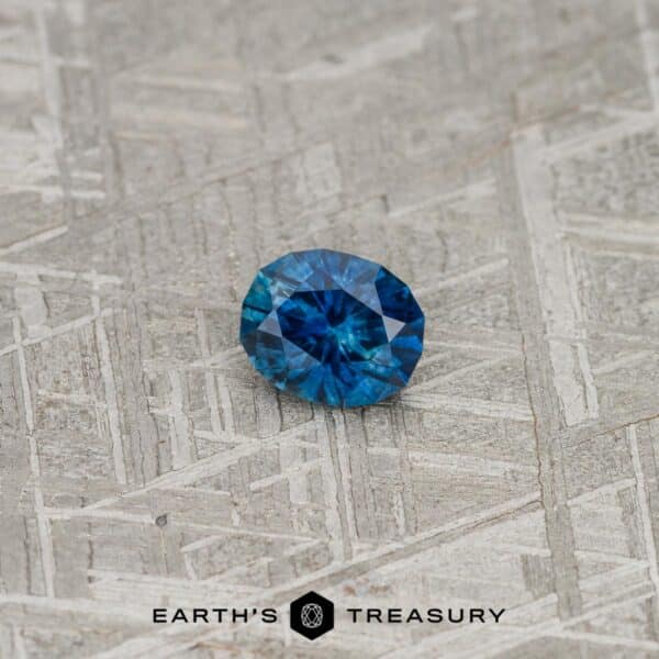 1.10-Carat Royal Blue Montana Sapphire (Heated)