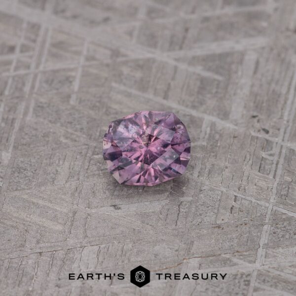 1.16-Carat Purple Montana Sapphire