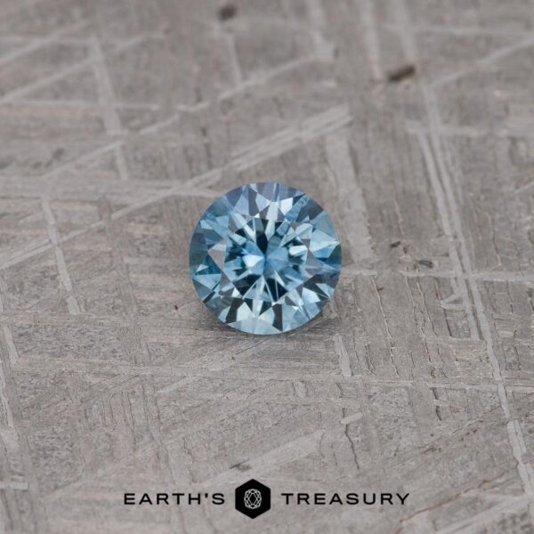 1.18-Carat Rich Aqua Blue Montana Sapphire (Heated)