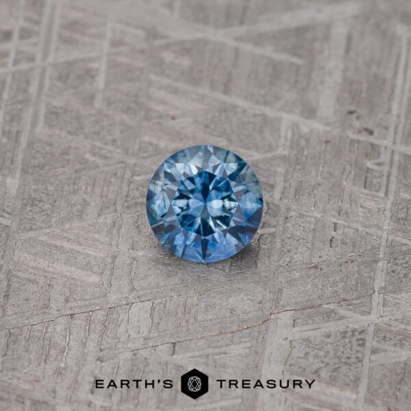 1.17-Carat Medium Blue Montana Sapphire (Heated)