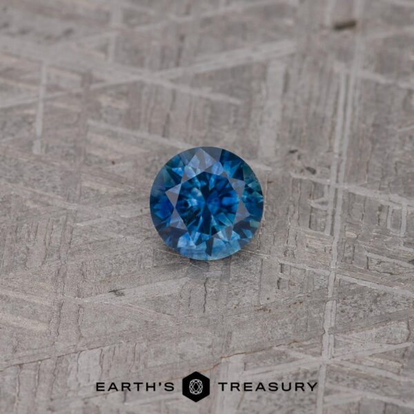 1.06-Carat Rich Blue Montana Sapphire (Heated)