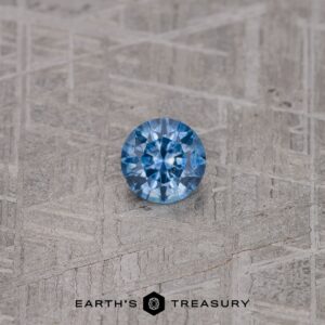 0.93-Carat Teal Blue Montana Sapphire (Heated)