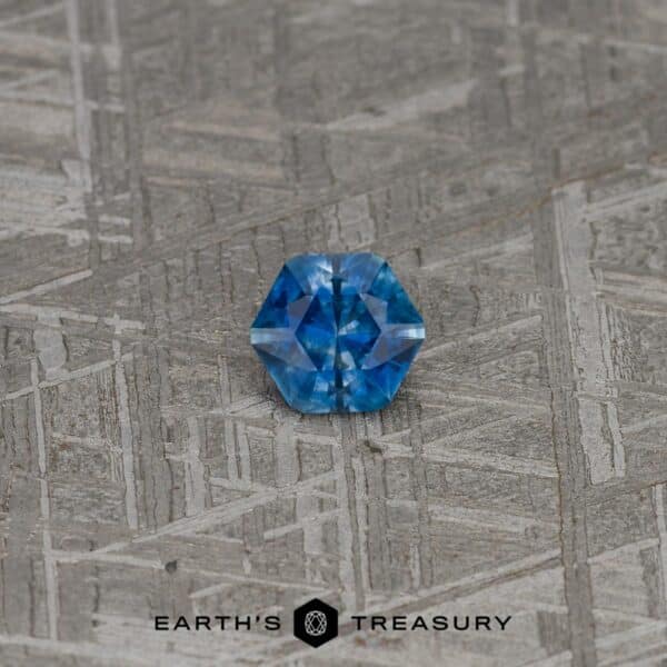 0.82-Carat Medium Blue Montana Sapphire (Heated)