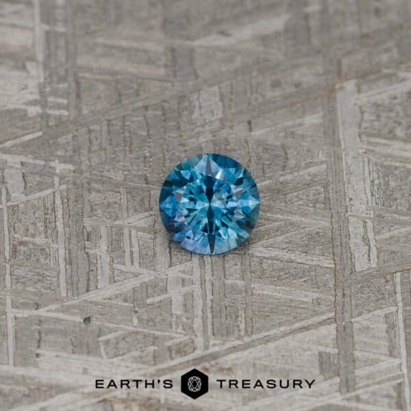 0.76-Carat Teal Blue Montana Sapphire (Heated)