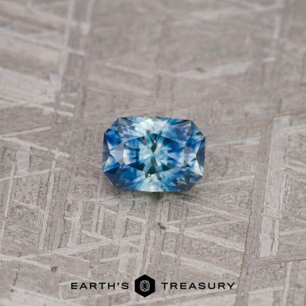 1.62-Carat Blue-Green Particolored Montana (Heated)