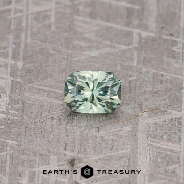 1.35-Carat Mint Green Montana Sapphire (Heated)