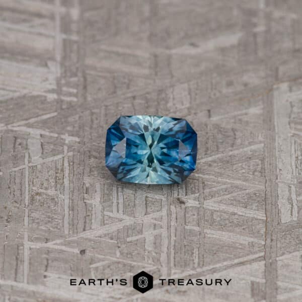 1.26-Carat Blue-Teal Bicolored Montana Sapphire (Heated)