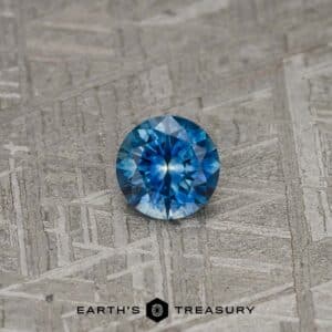 0.89-Carat Medium Blue Montana Sapphire (Heated)