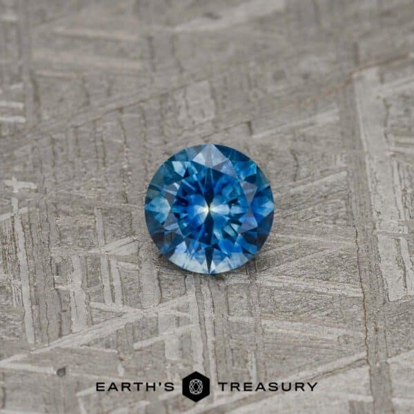 0.89-Carat Medium Blue Montana Sapphire (Heated) 0.89-Carat Medium Blue Montana Sapphire (Heated)