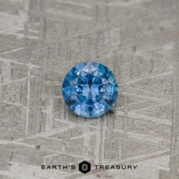 0.88-Carat Medium Blue Montana Sapphire (Heated)
