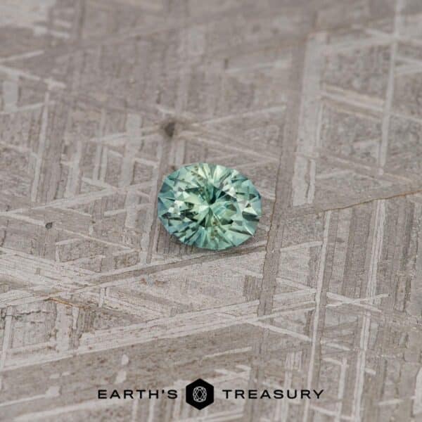 1.01-Carat Bright Green Montana Sapphire (Heated)