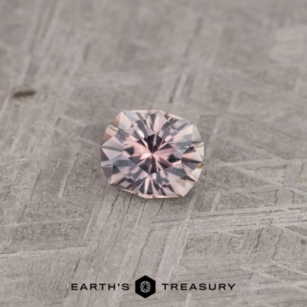 0.98-Carat Green to Rose Pink Color-Change Montana Sapphire