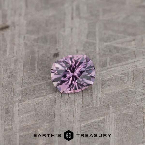 0.68-Carat Purple Montana Sapphire