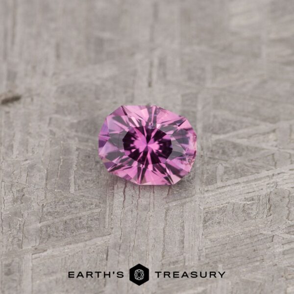 0.94-Carat Purple-Pink Montana Sapphire