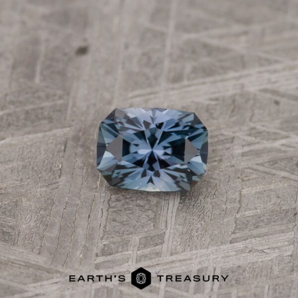 1.28-Carat Steely Blue to Gray Color-Change Montana Sapphire