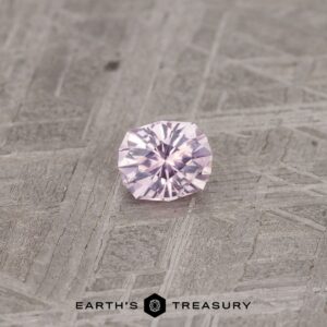 0.61-Carat Light Pink Montana Sapphire