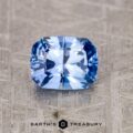 4.17-Carat Light Cornflower Blue Ceylon Sapphire (Heated)