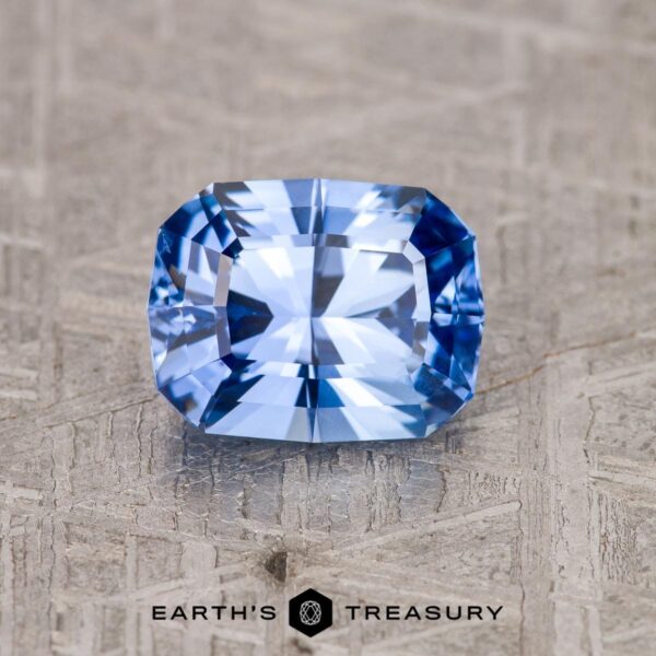 4.17-Carat Light Cornflower Blue Ceylon Sapphire (Heated) 4.17-Carat Light Cornflower Blue Ceylon Sapphire (Heated)