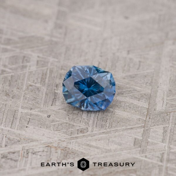 1.69-Carat Rich Blue Montana Sapphire (Heated)