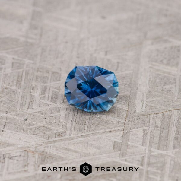 1.64-Carat Rich Blue Montana Sapphire (Heated)