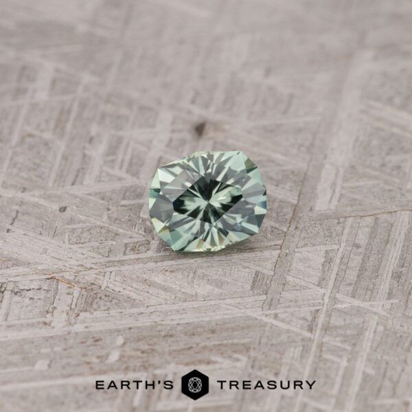 1.47-Carat Mint Green Montana Sapphire (Heated)