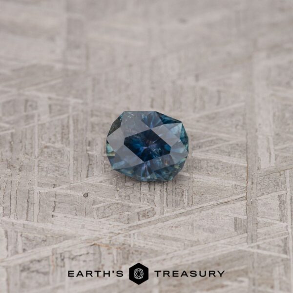 1.35-Carat Deep Purplish-Blue Montana Sapphire (Heated)
