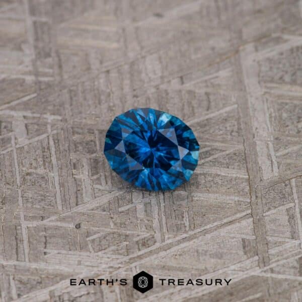 1.53-Carat Rich Blue Montana Sapphire (Heated)