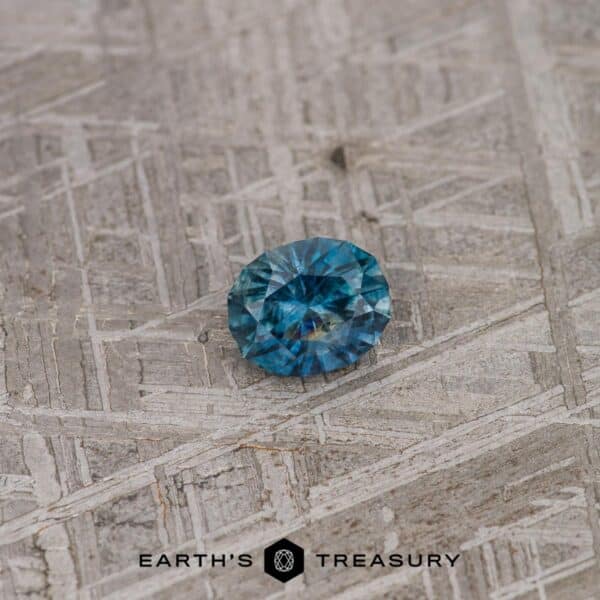 1.01-Carat Teal Blue Montana Sapphire (Heated)
