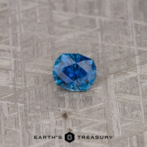 1.75-Carat Medium Blue Montana Sapphire (Heated)