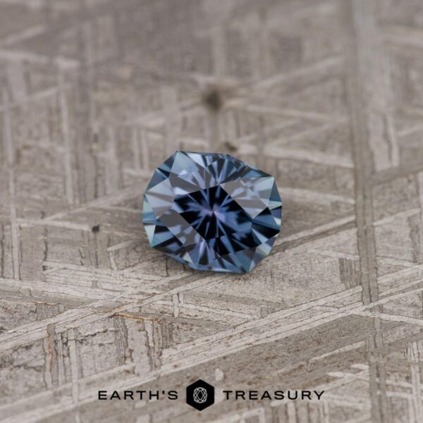 1.54-Carat Steely Blue to Purple Color Change Montana Sapphire (Heated)