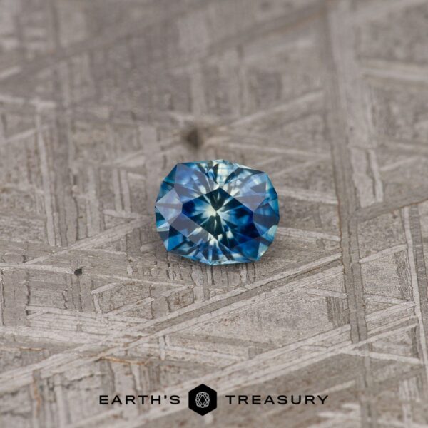 1.06-Carat Blue-Yellow Particolored Montana Sapphire (Heated)