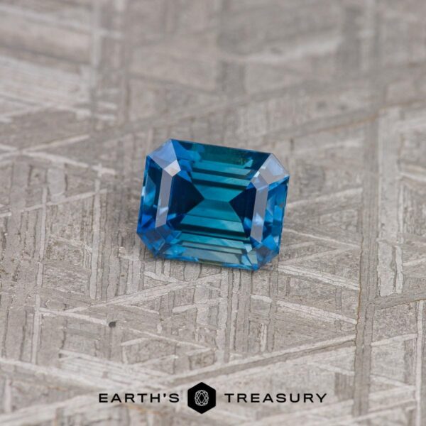 2.66-Carat Rich Teal Blue Montana Sapphire (Heated)
