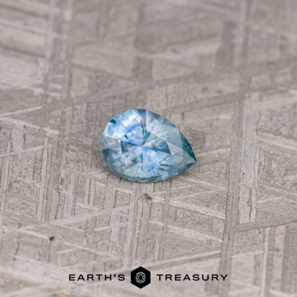 1.12-Carat Gray-Blue Montana Sapphire (Heated)