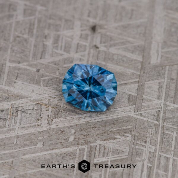 1.57-Carat Medium Blue Montana Sapphire (Heated)