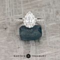 The "Pleione" Solitaire Engagement Ring