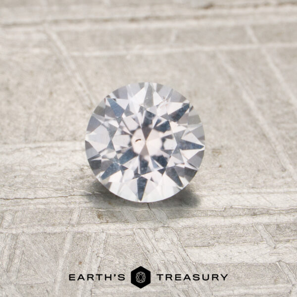 0.63-Carat Near Colorless Montana Sapphire 0.63-Carat Near Colorless Montana Sapphire