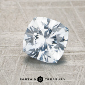 1.77-Carat Near Colorless Montana Sapphire
