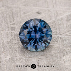 0.99-Carat Violet-Blue Montana Sapphire (Heated)