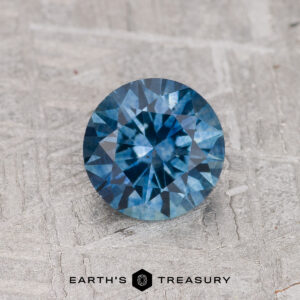 1.03-Carat Teal Blue Montana Sapphire (Heated)