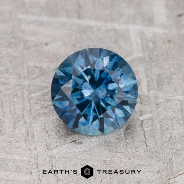 1.03-Carat Teal Blue Montana Sapphire (Heated) 1.03-Carat Teal Blue Montana Sapphire (Heated)