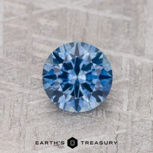 0.94-Carat Medium Blue Montana Sapphire (Heated)
