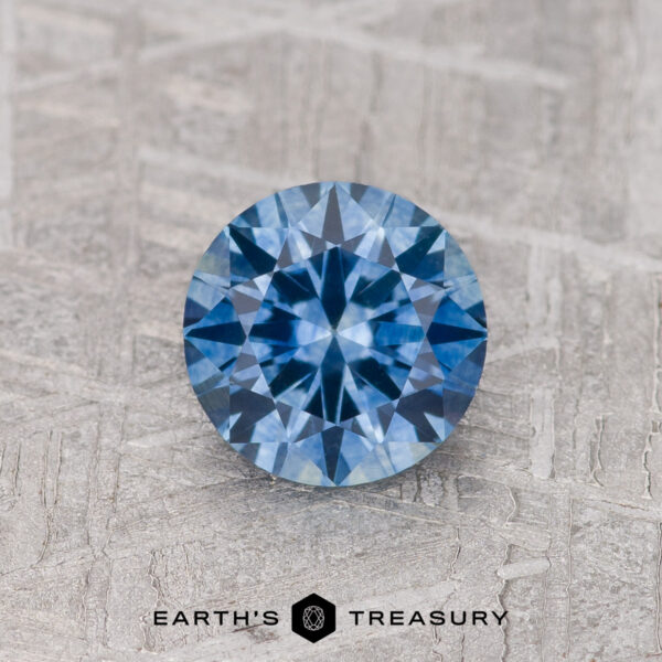 0.94-Carat Medium Blue Montana Sapphire (Heated) 0.94-Carat Medium Blue Montana Sapphire (Heated)
