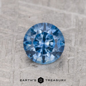 0.93-Carat Teal Blue Montana Sapphire (Heated)