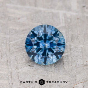 0.93-Carat Teal Blue Montana Sapphire (Heated)