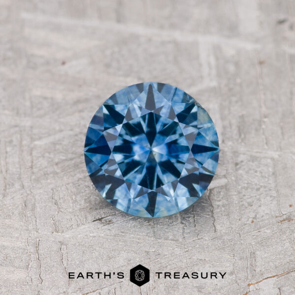 0.93-Carat Teal Blue Montana Sapphire (Heated) 0.93-Carat Teal Blue Montana Sapphire (Heated)