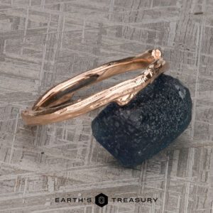 The "Twyg" band in 14k rose gold