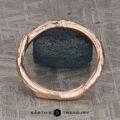 The "Twyg" band in 14k rose gold